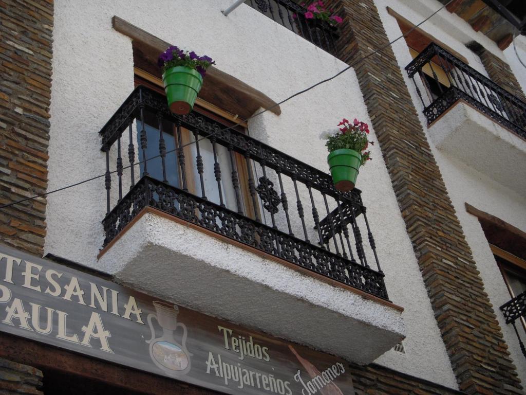 Appartamento Casa Rosa Trevélez Esterno foto