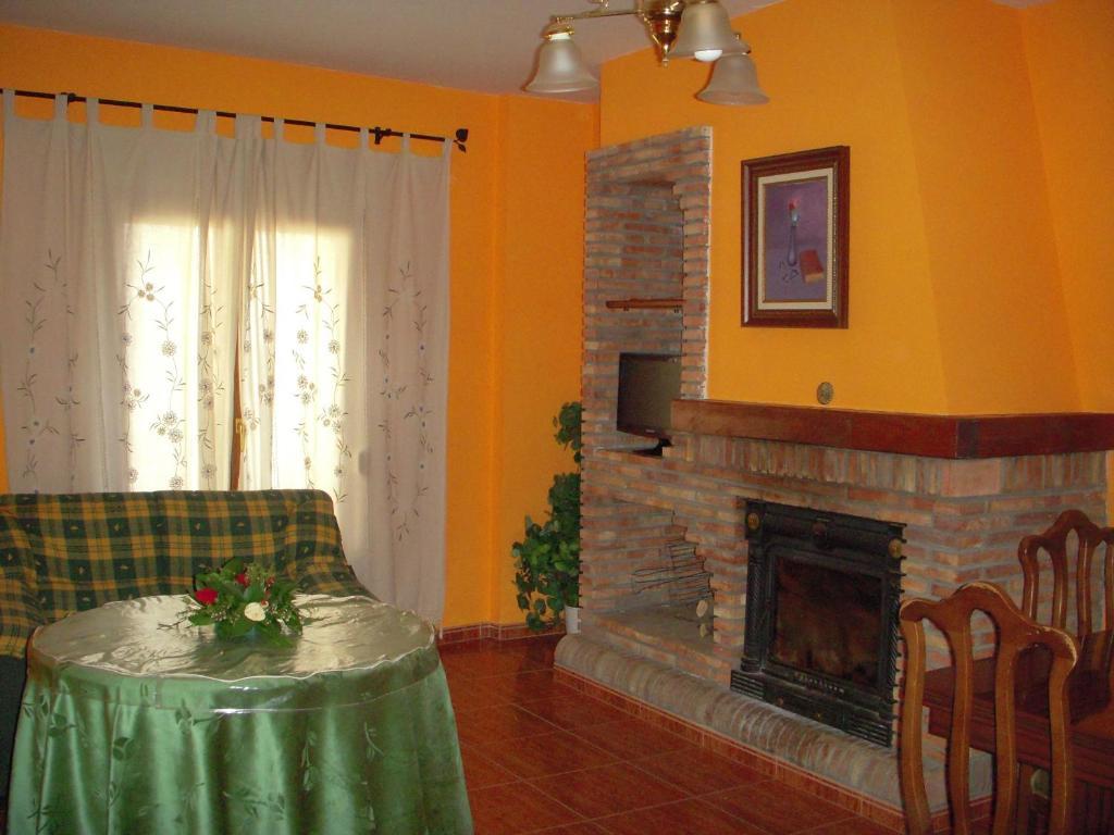 Appartamento Casa Rosa Trevélez Esterno foto