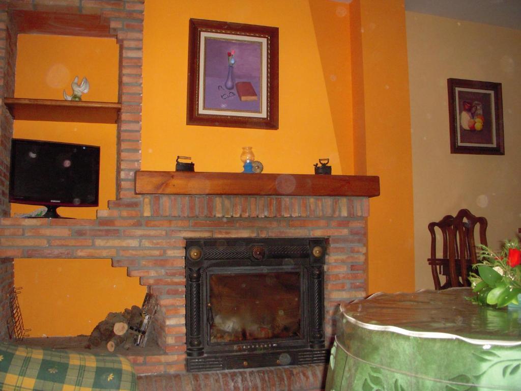 Appartamento Casa Rosa Trevélez Esterno foto