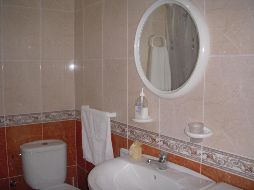 Appartamento Casa Rosa Trevélez Esterno foto