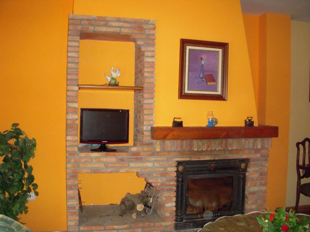 Appartamento Casa Rosa Trevélez Esterno foto