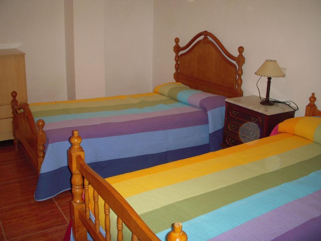 Appartamento Casa Rosa Trevélez Esterno foto