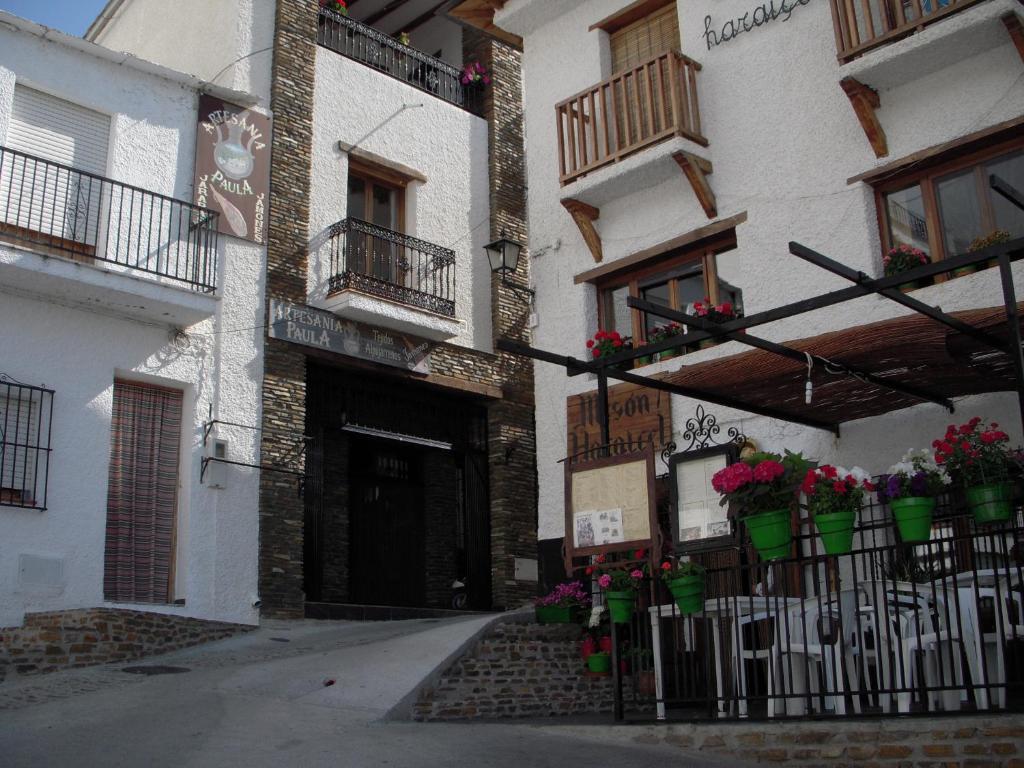 Appartamento Casa Rosa Trevélez Esterno foto