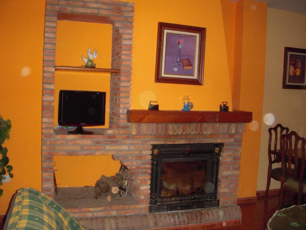 Appartamento Casa Rosa Trevélez Camera foto