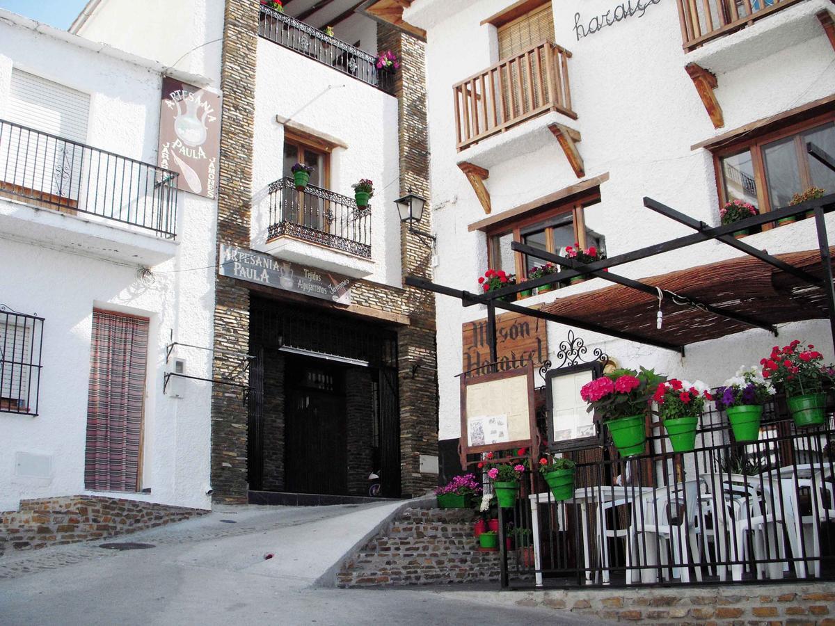 Appartamento Casa Rosa Trevélez Esterno foto